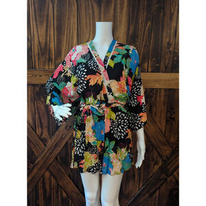 New with tags!!  Women's size medium tropical romper